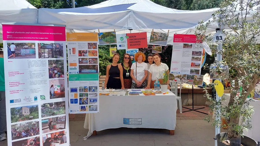 Kadıköy Çevre Festivali 2024"Südürürebilirik"